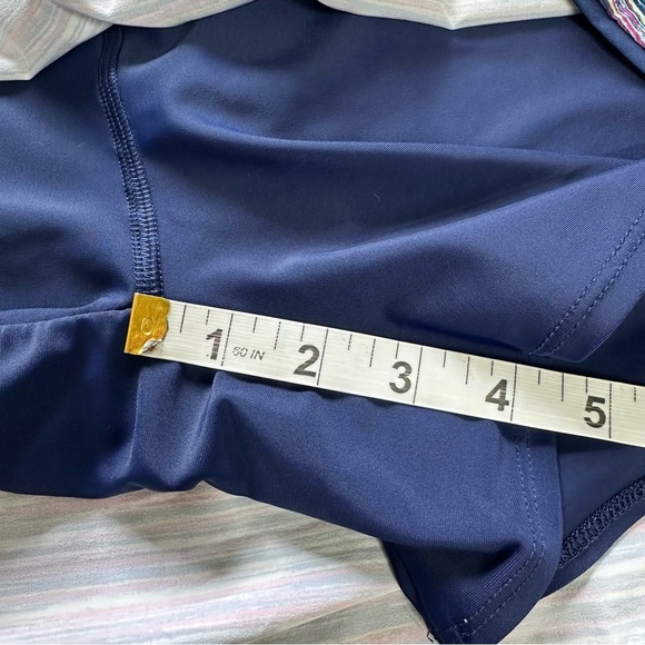 Lands End Swim Skirt Bottoms Bundle Women Plus 22W Built in Shorts Blue Colorful - Picture 15 of 15